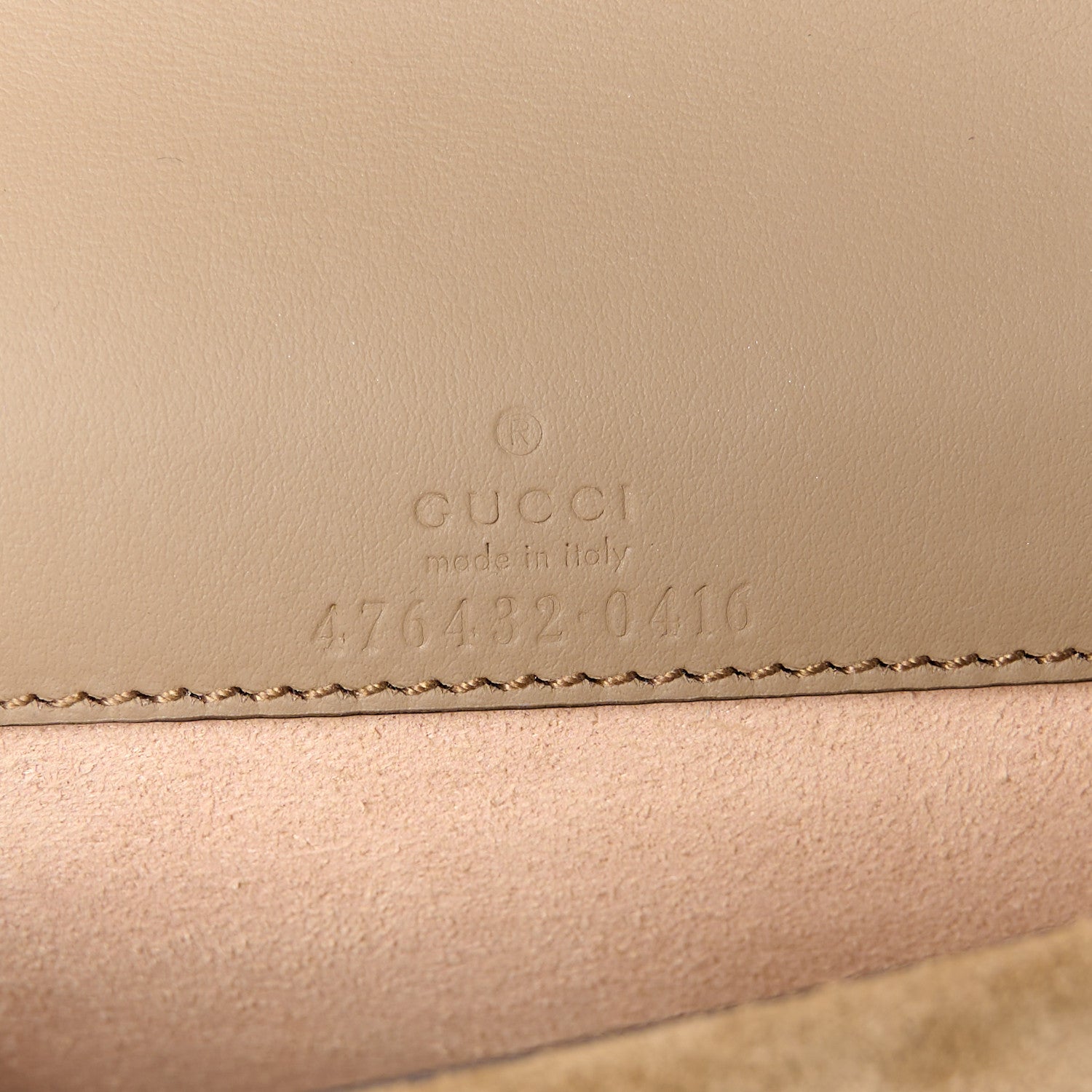 Gucci GG Supreme Monogram Super Mini Dionysus Shoulder Bag Taupe 6 of 9