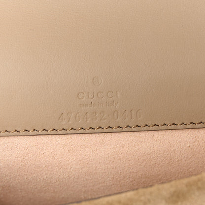 Gucci GG Supreme Monogram Super Mini Dionysus Shoulder Bag Taupe 6 of 9