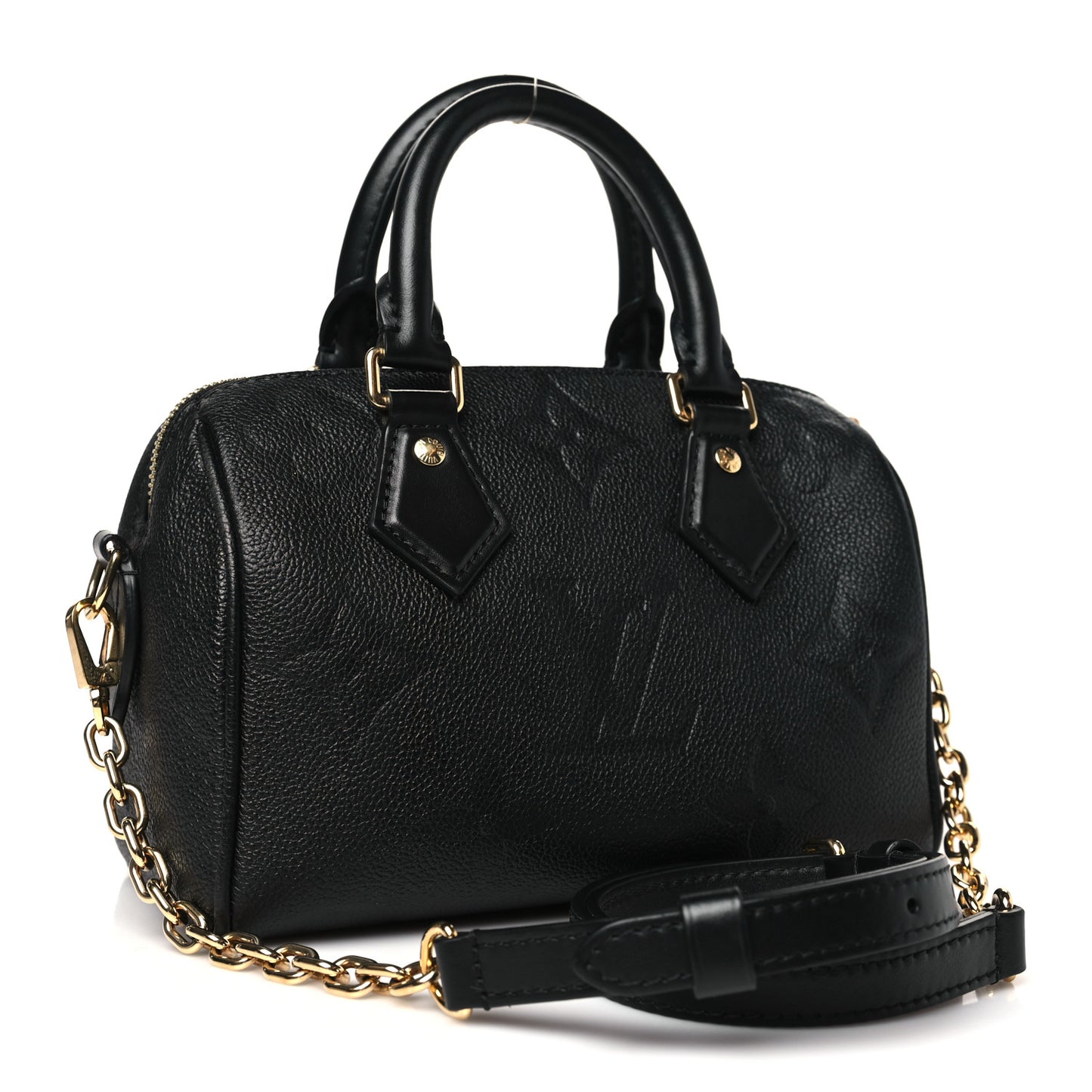 Empreinte Monogram Giant Speedy Bandouliere 20 Black
