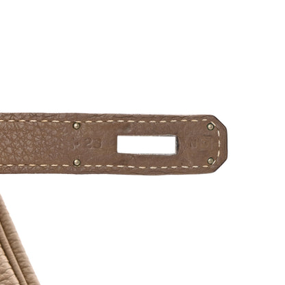 Hermes Togo Kelly Retourne 35 Etoupe 11 of 31