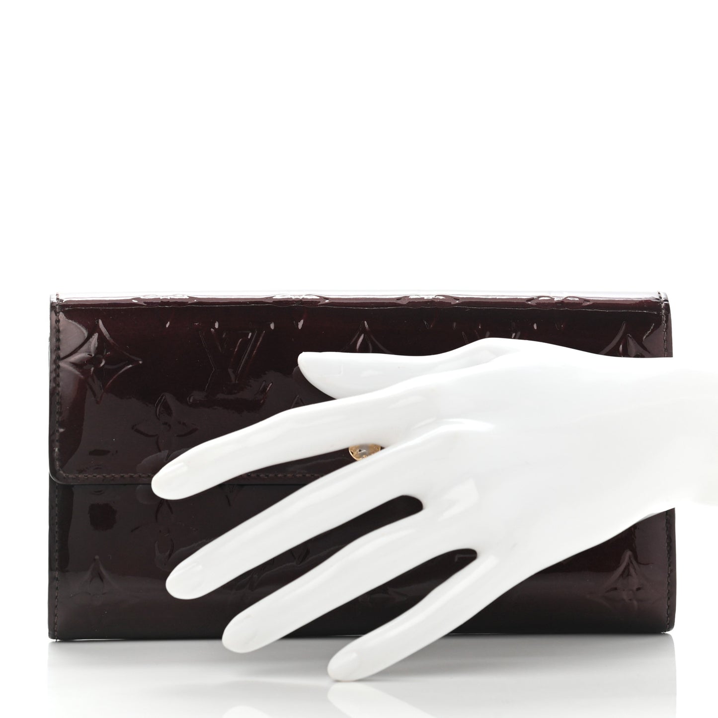 Vernis Sarah Wallet Amarante