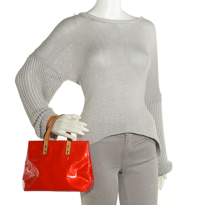 Louis Vuitton Vernis Reade PM Rouge 2 of 7