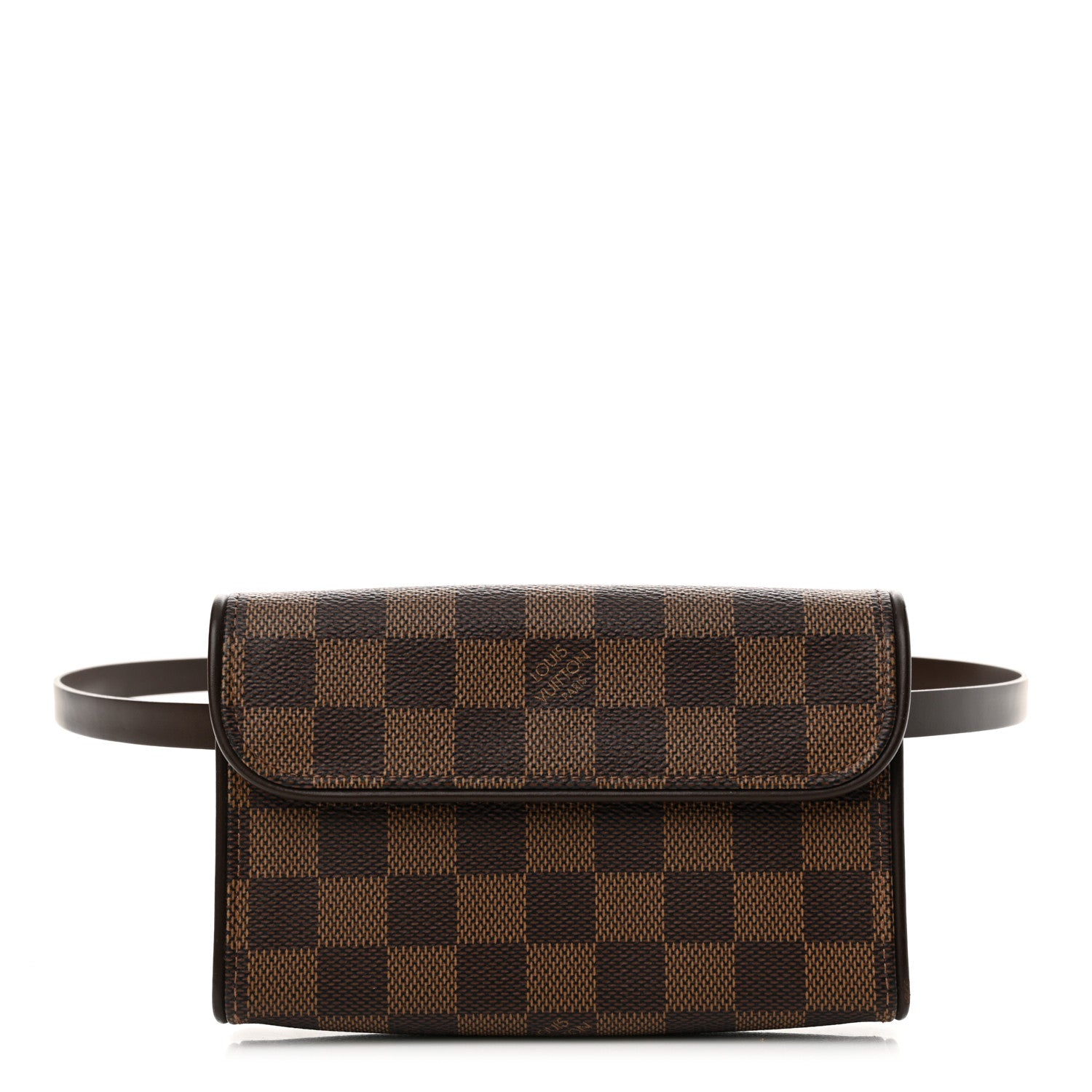 Louis Vuitton Damier Ebene Pochette Florentine S 1 of 11