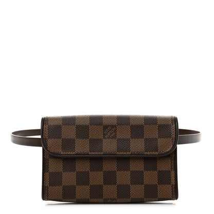 Louis Vuitton Damier Ebene Pochette Florentine S 1 of 11