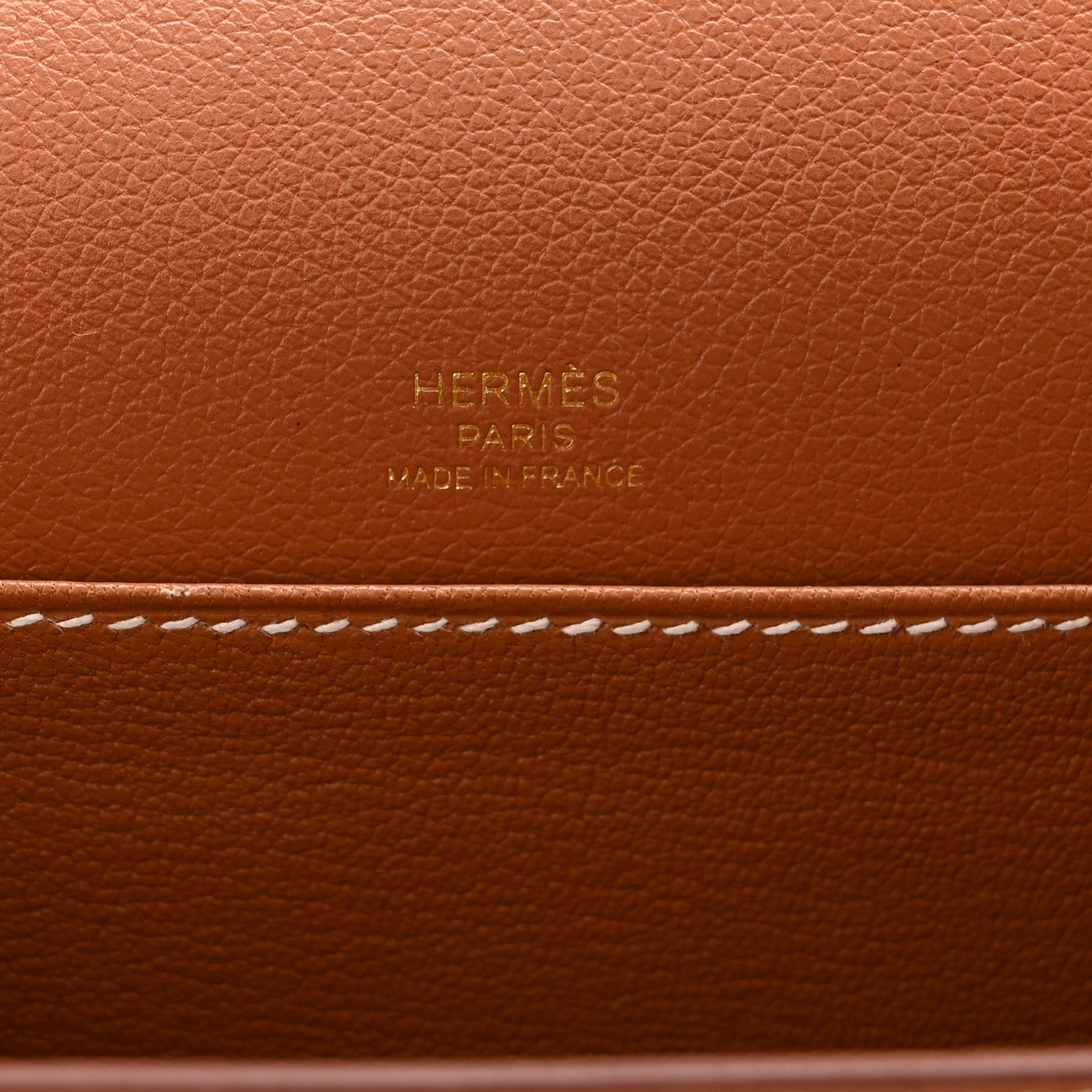 Hermes Evercolor Mini Sac Roulis Gold 9 of 11