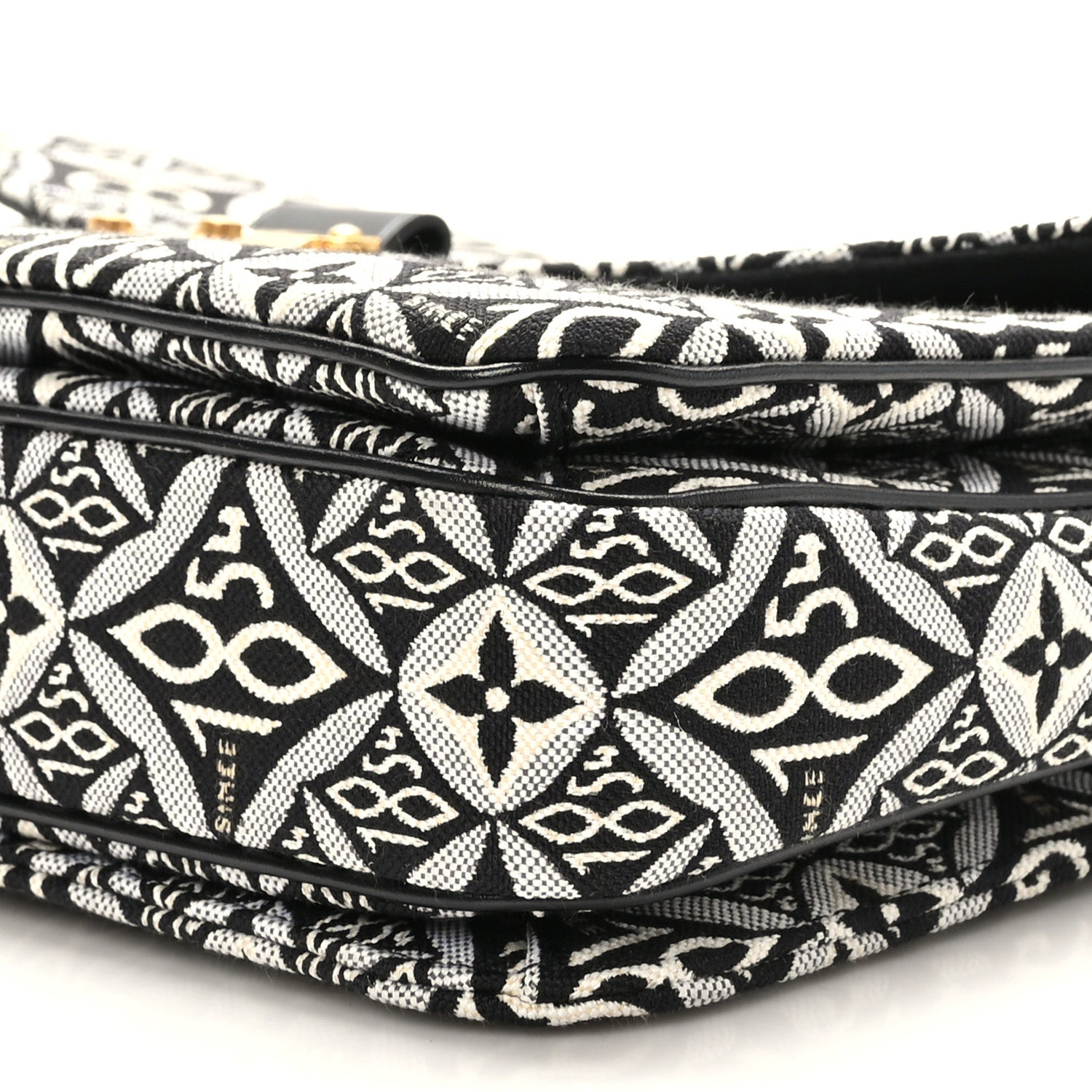 Louis Vuitton Jacquard Since 1854 Pochette Metis Grey 9 of 9
