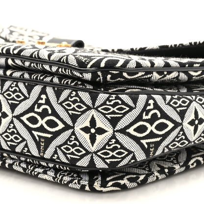 Louis Vuitton Jacquard Since 1854 Pochette Metis Grey 9 of 9