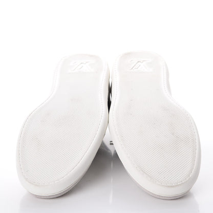 Louis Vuitton Calfskin Damier Waterline Sneakers 9.5 White 6 of 11