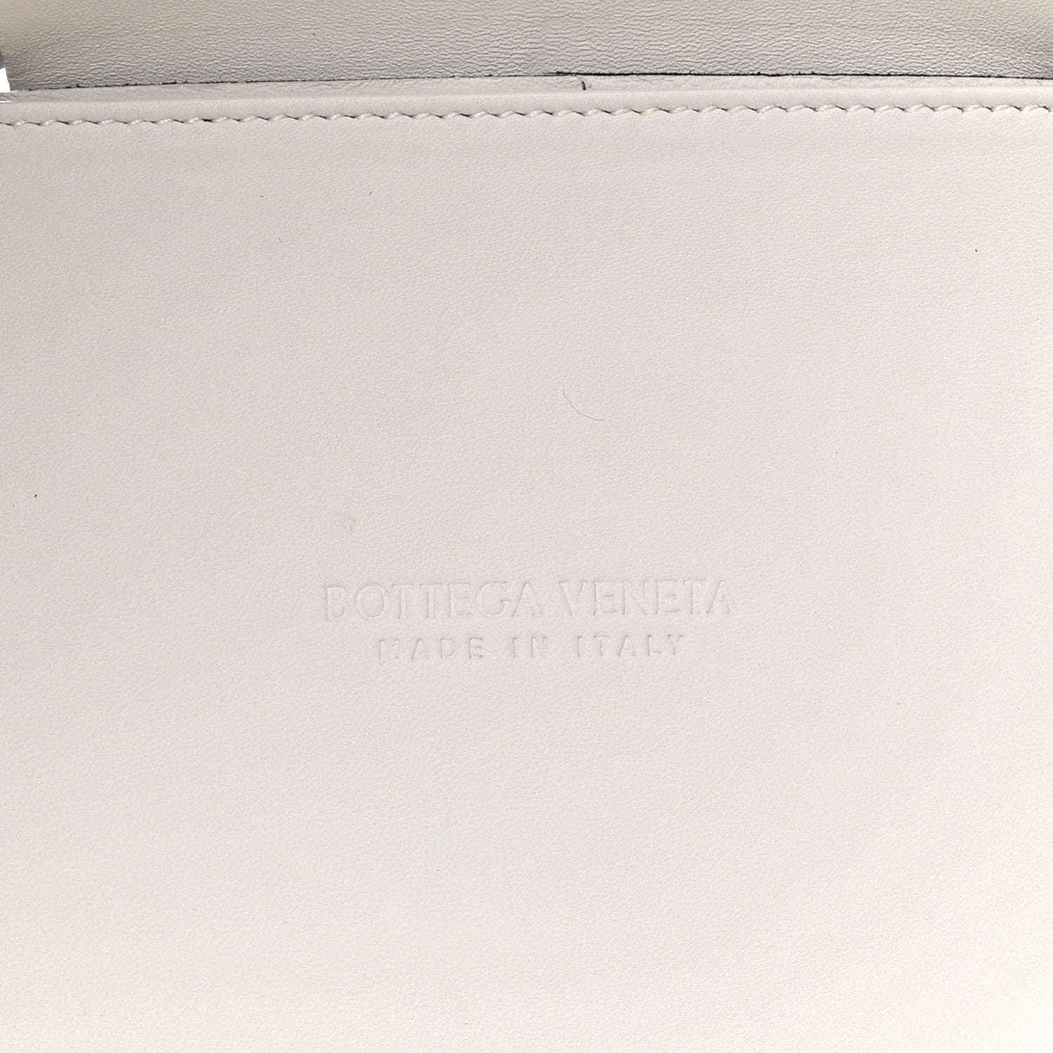 Bottega Veneta Nappa Maxi Intrecciato Medium Arco Tote Black White 7 of 10