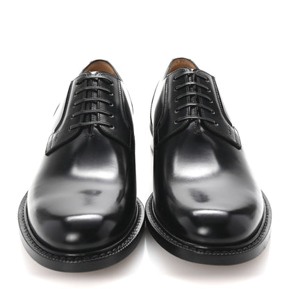 Christian Dior Calfskin Mens Derby Shoes 42 Black 3 of 9