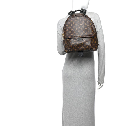 Louis Vuitton Monogram Palm Springs Backpack MM 2 of 10