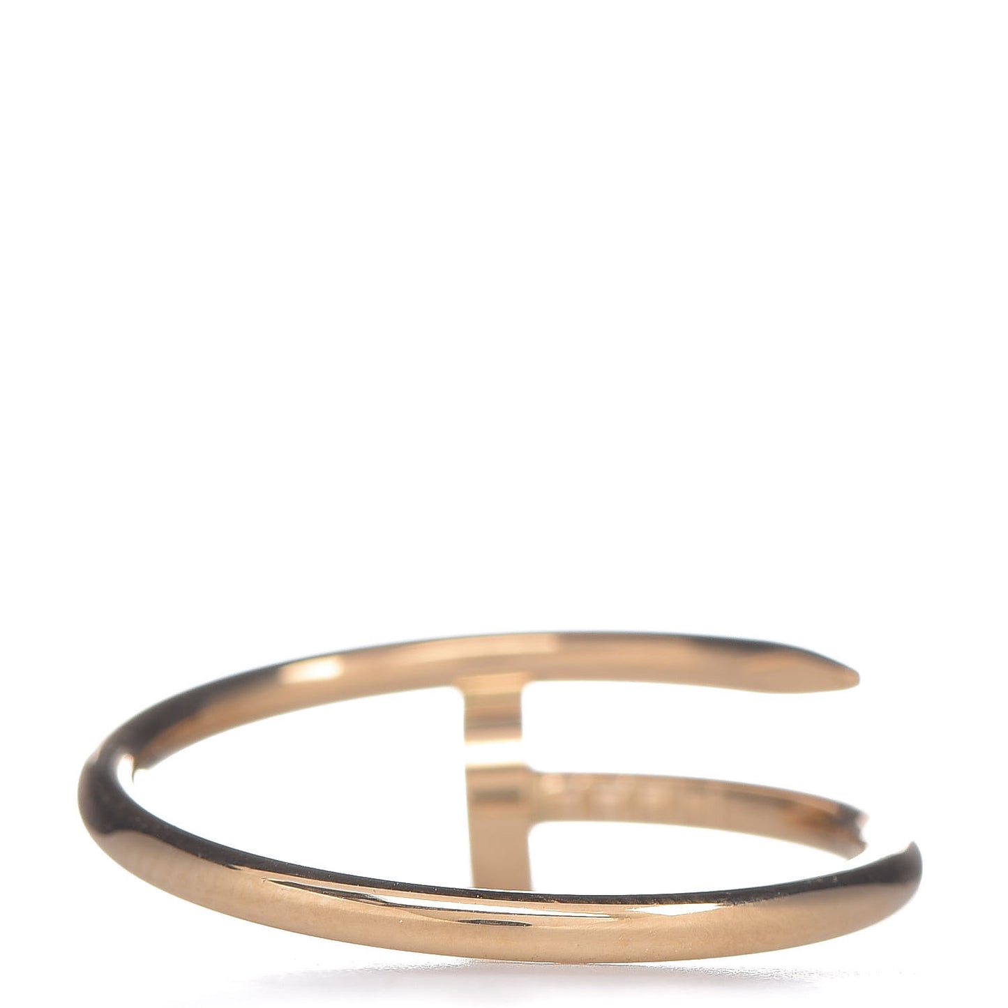18K Yellow Gold Small Juste Un Clou Ring 56 7.5