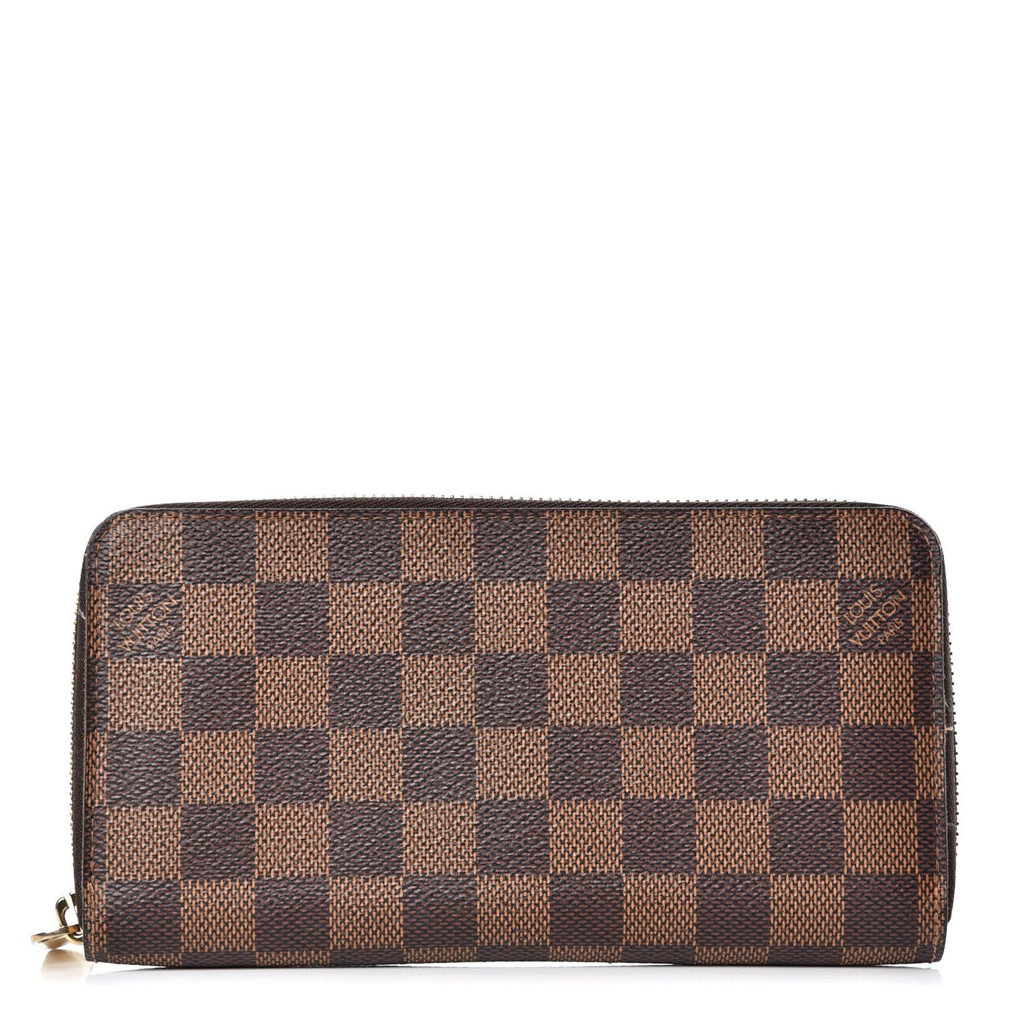 Damier Ebene Zippy Wallet
