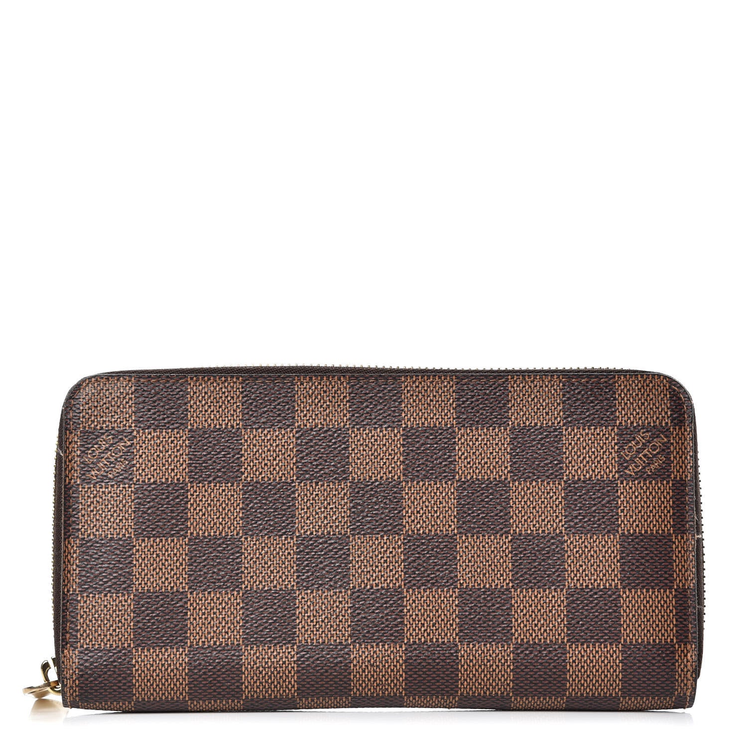 Louis Vuitton Damier Ebene Zippy Wallet 1 of 7