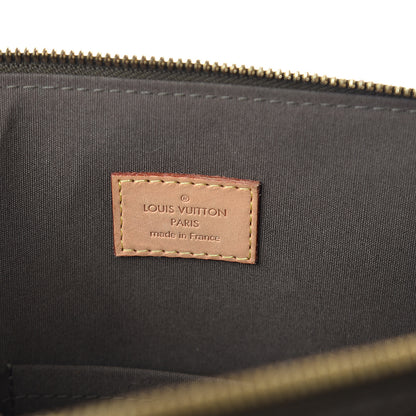 Louis Vuitton Vernis Alma GM Vert Bronze 5 of 8