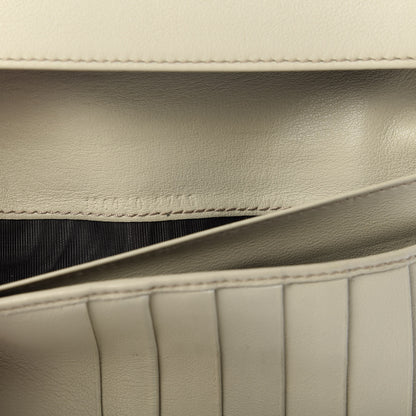Gucci Guccissima Horsebit Continental Wallet Ivory 9 of 9