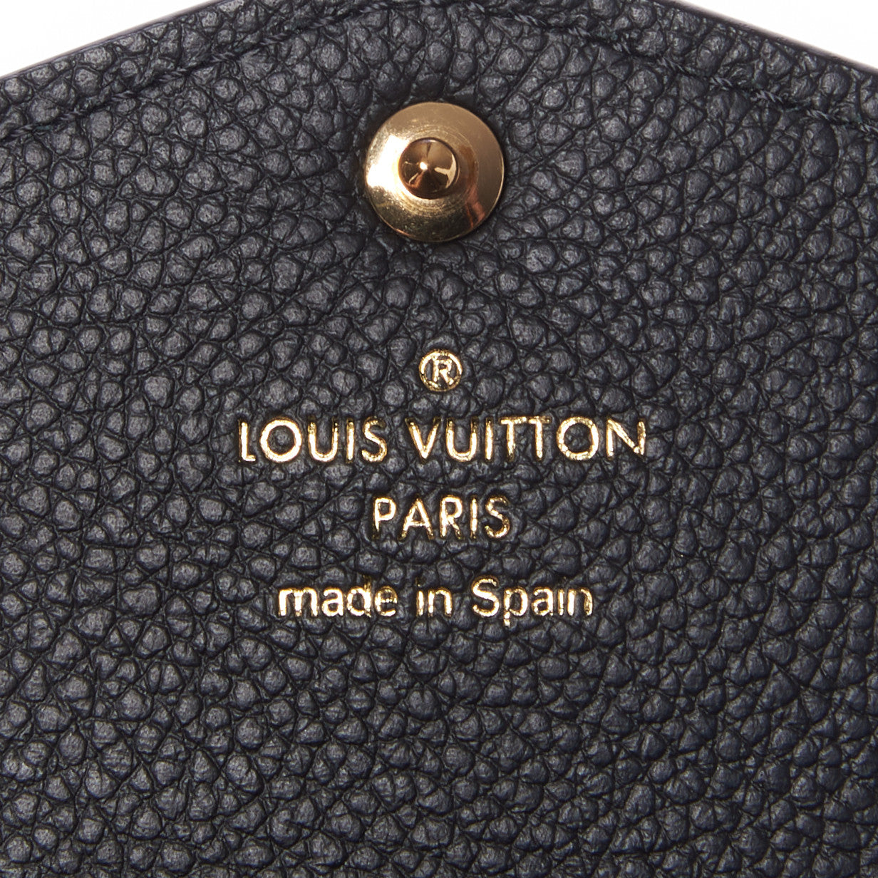 Empreinte Sarah Wallet NM Black
