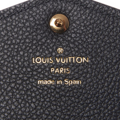 Louis Vuitton Empreinte Sarah Wallet NM Black 8 of 9