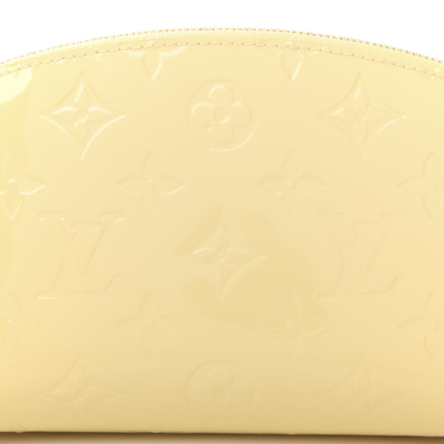 Vernis Cosmetic Pouch Citrine