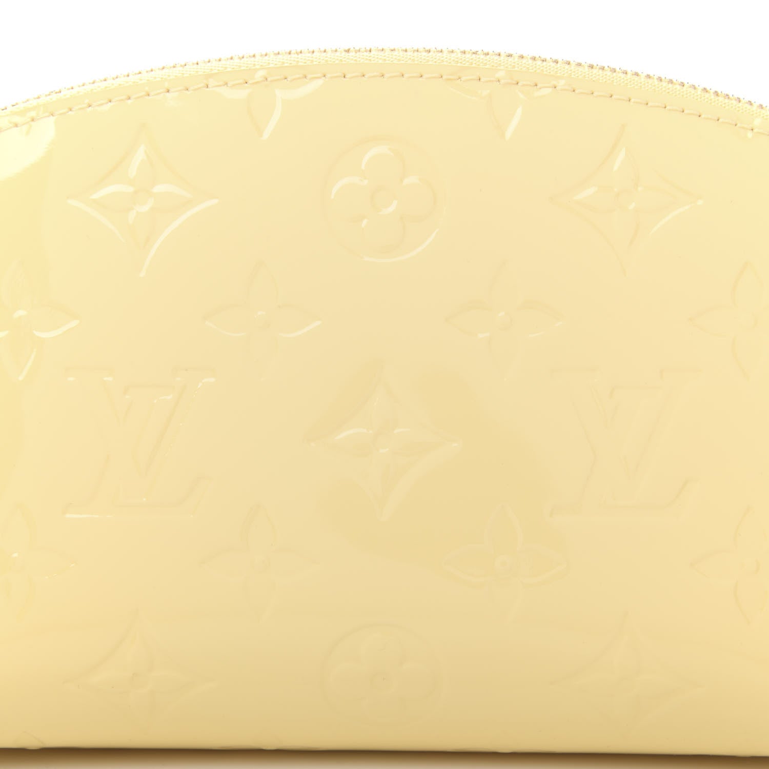 Louis Vuitton Vernis Cosmetic Pouch Citrine 9 of 9
