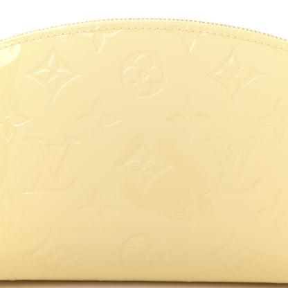 Louis Vuitton Vernis Cosmetic Pouch Citrine 9 of 9