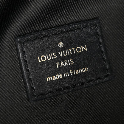 Louis Vuitton Calfskin Quilted New Wave Bumbag Black 6 of 13