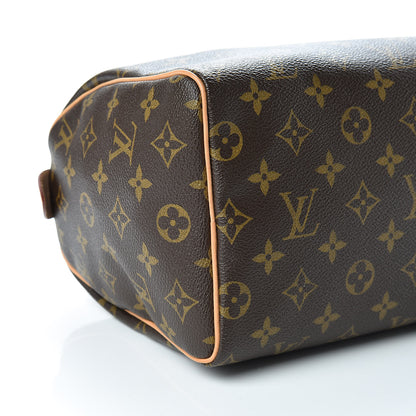 Louis Vuitton Monogram Speedy 25 9 of 10