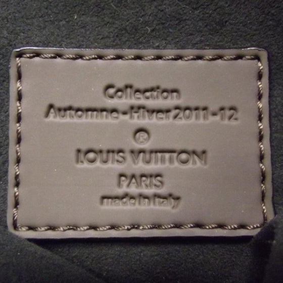 Louis Vuitton Monogram Addiction Vertical Lockit MM Brown 7 of 7