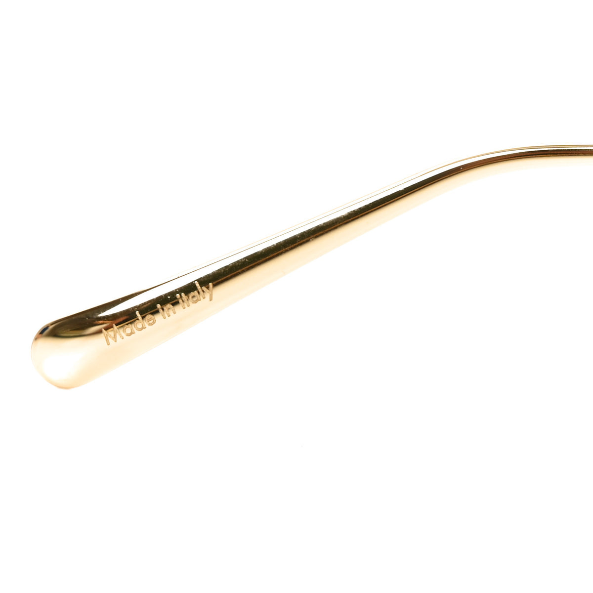 Metal My LV Chain Round Sunglasses Z1650E Gold