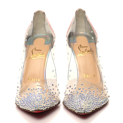 Christian Louboutin PVC Glitter Degrastrass 100 Pumps 36 Pink Multicolor 2 of 7