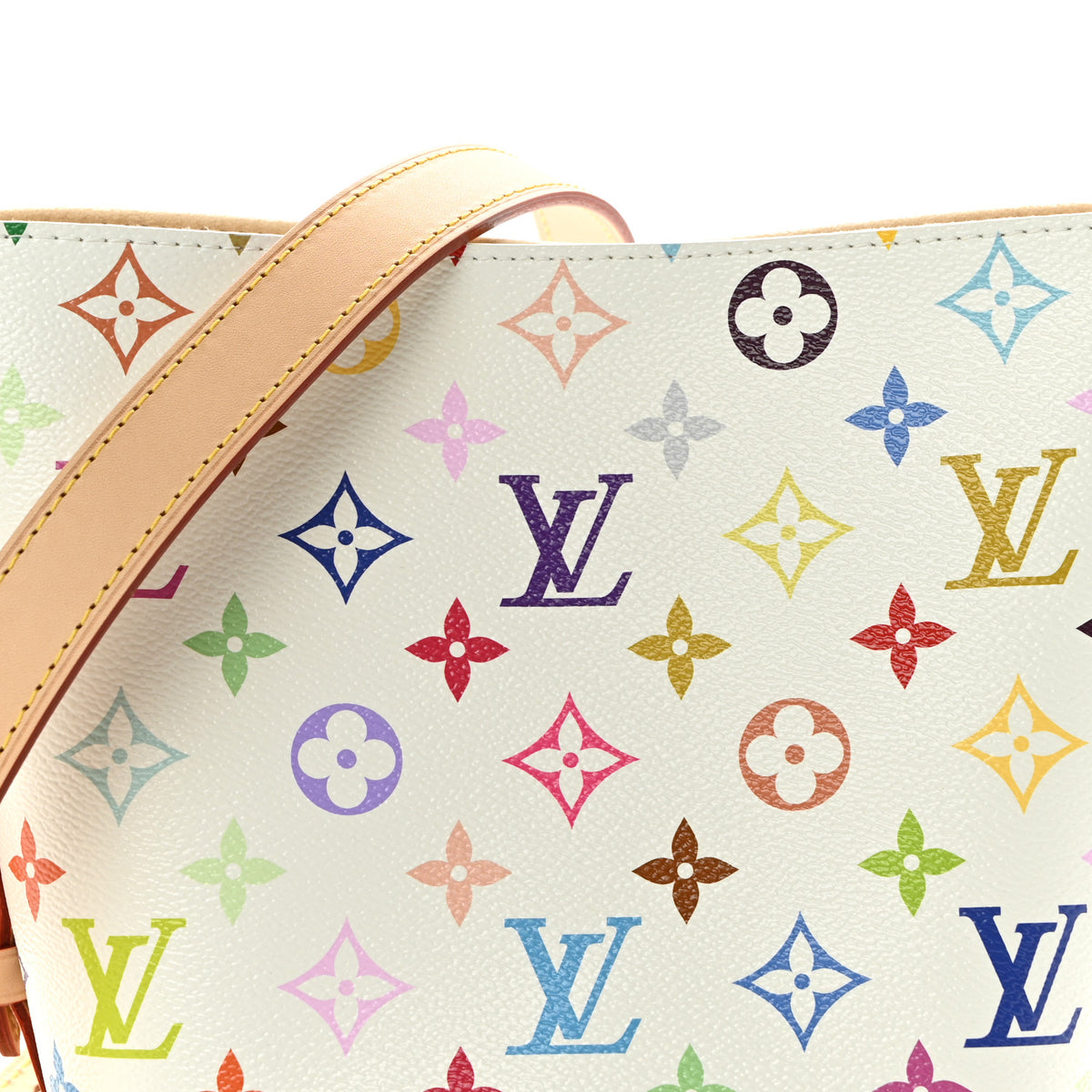 Louis Vuitton LV X TM Monogram Multicolor All In BB White 8 of 11