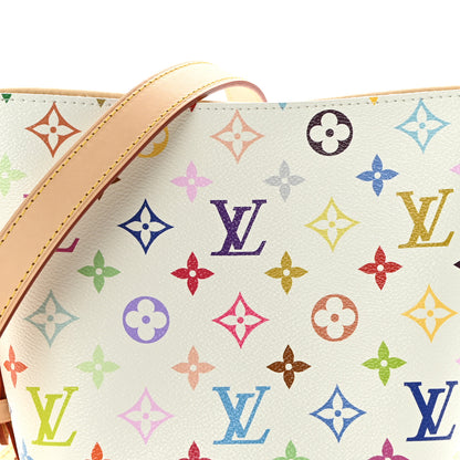 Louis Vuitton LV X TM Monogram Multicolor All In BB White 8 of 11