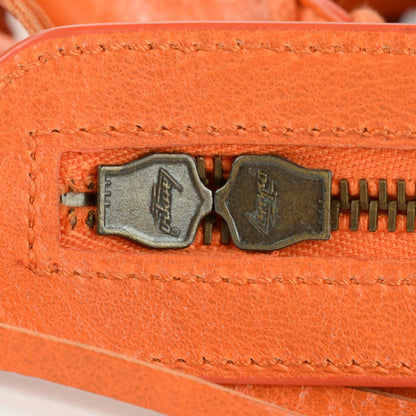Balenciaga Agneau Classic Hardware Town Tangerine 10 of 11