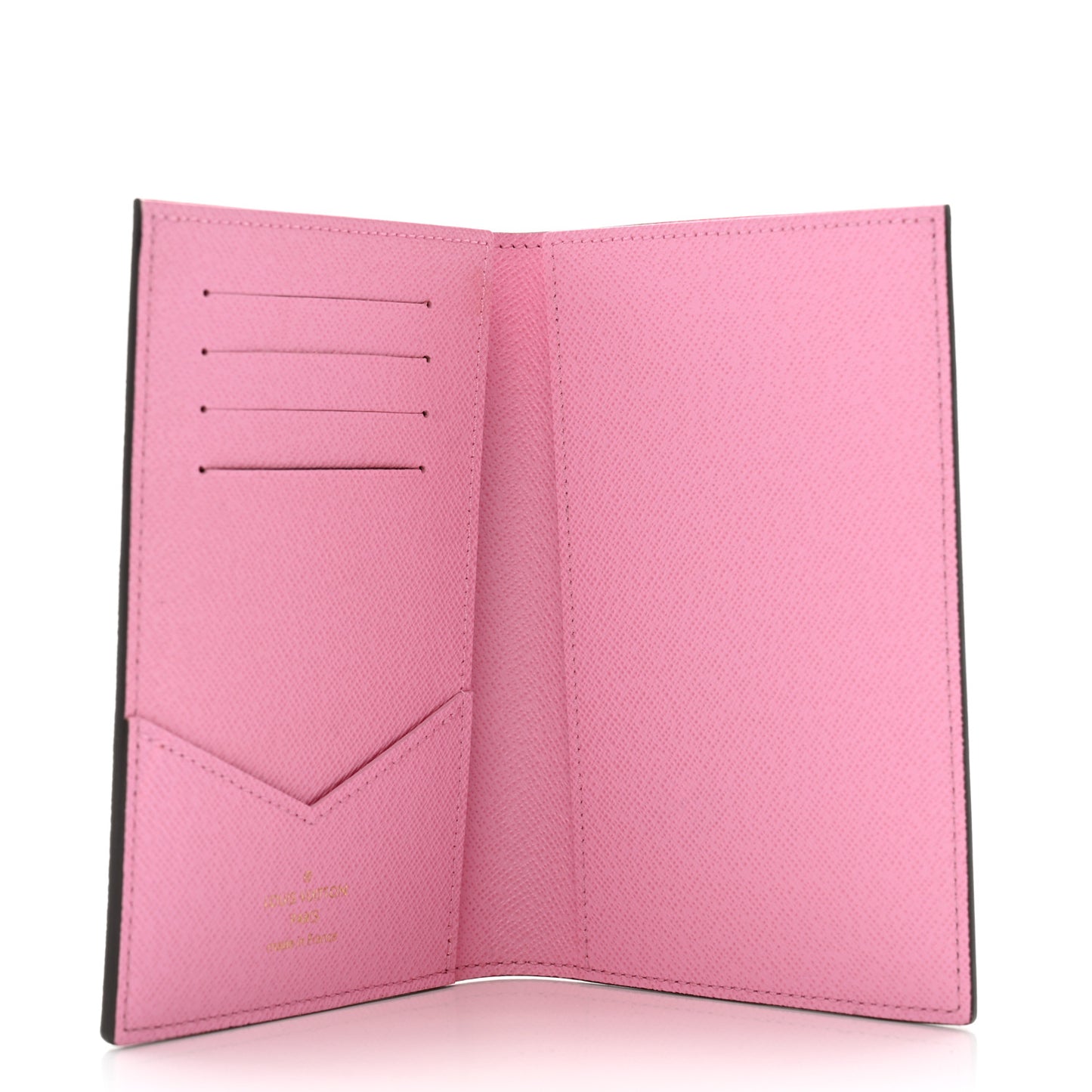 Monogram 2022 Christmas Animation Paris Passport Cover Pink