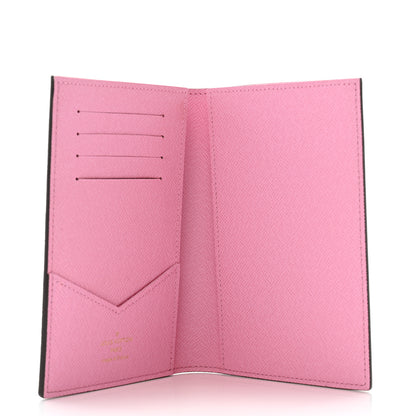 Louis Vuitton Monogram 2022 Christmas Animation Paris Passport Cover Pink 5 of 9