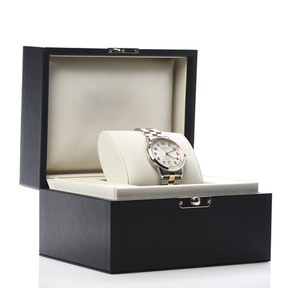 Tiffany Stainless Steel 18K Rose Gold 40mm CT60 3-Hand Automatic Watch 6 of 6