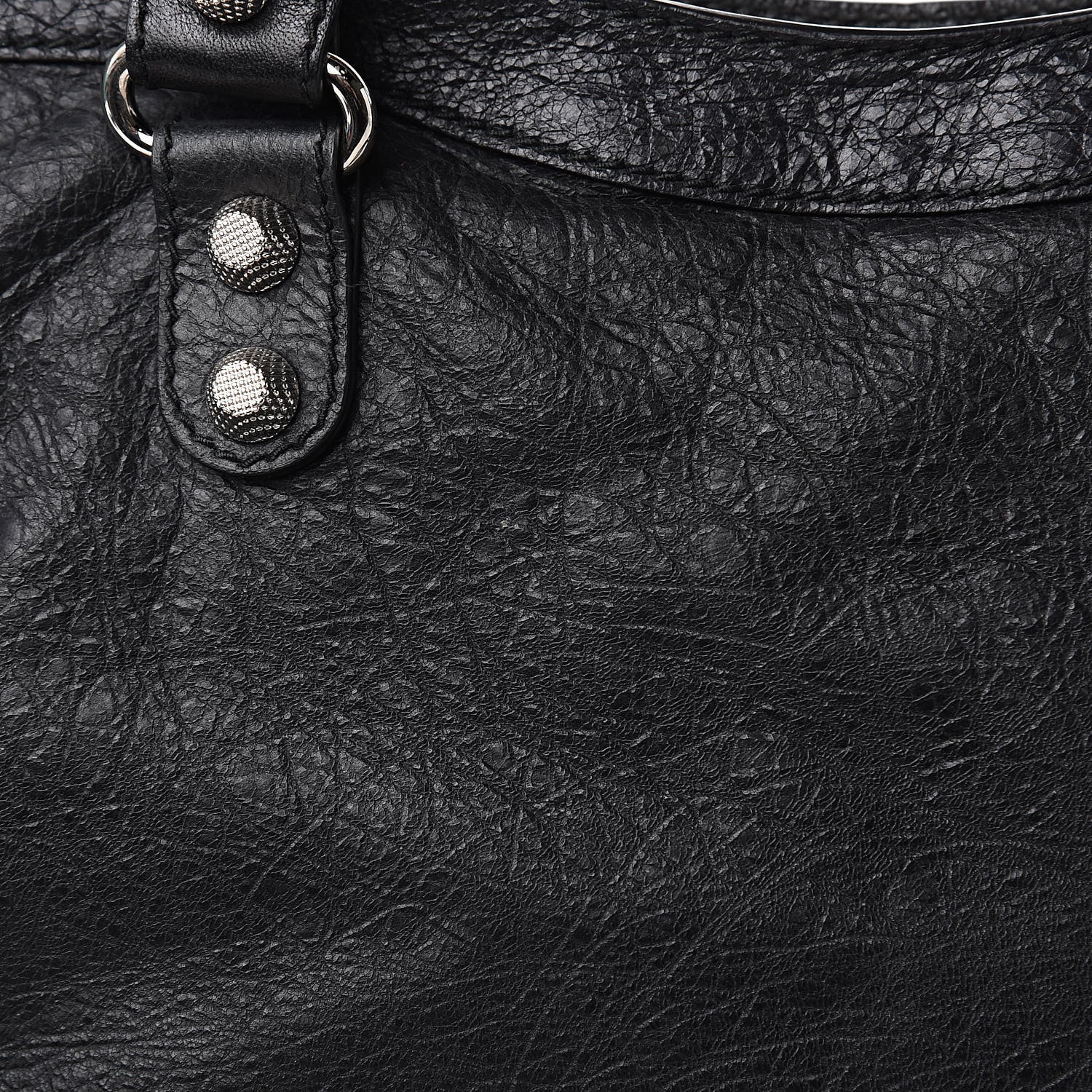 Balenciaga Agneau Giant 12 Silver Hardware City Black 10 of 10