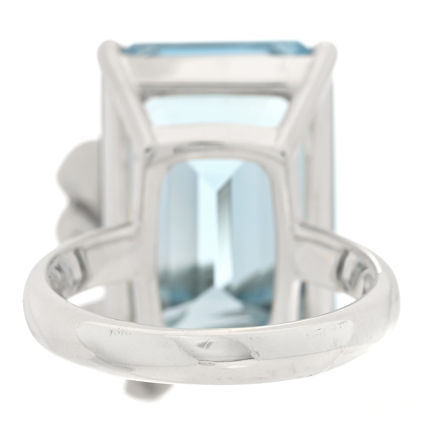 Sterling Silver 18K Rose Gold Blue Topaz Return to Tiffany Love Bugs Butterfly Ring 51 5.75