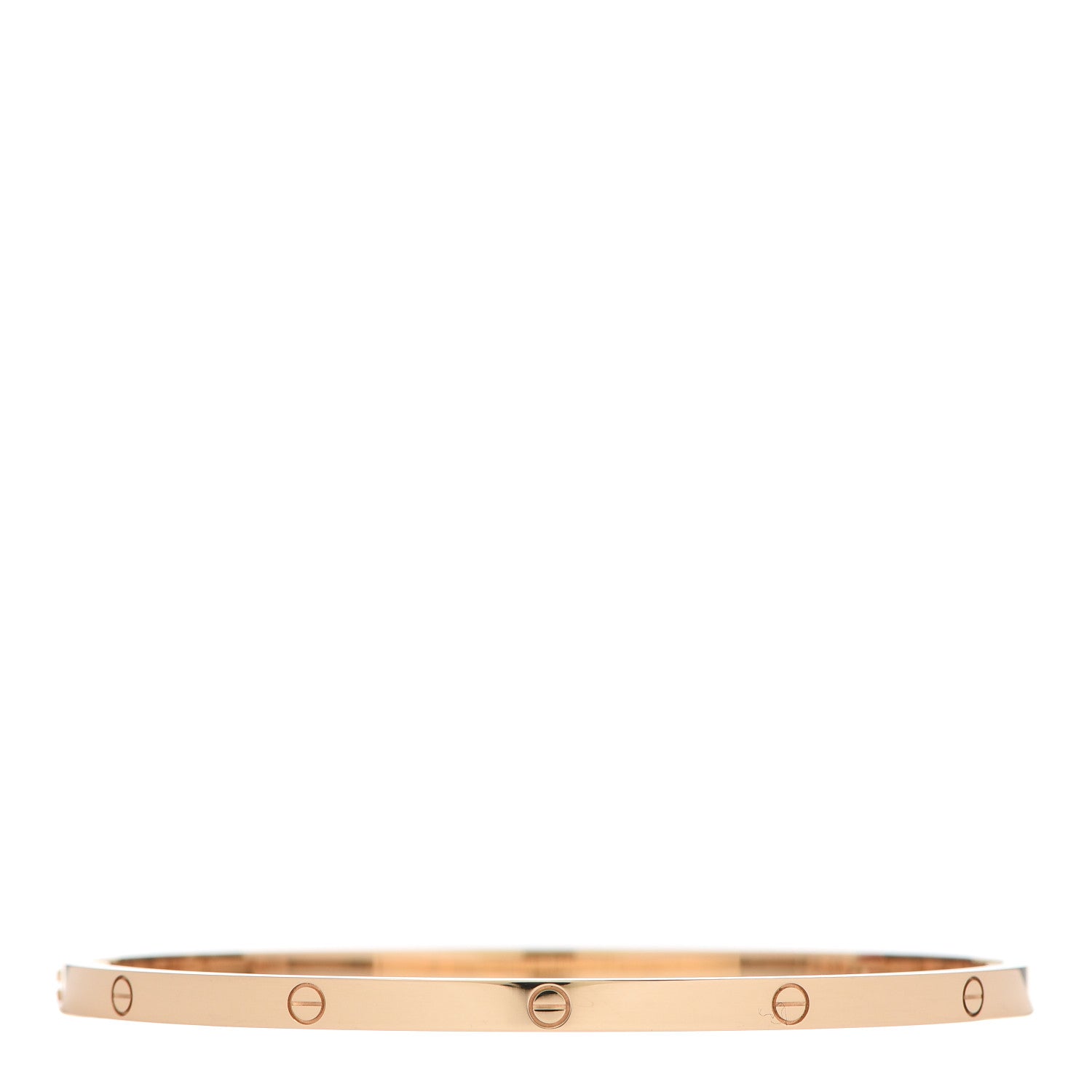 Cartier 18K Yellow Gold Small LOVE Bracelet 20 3 of 6