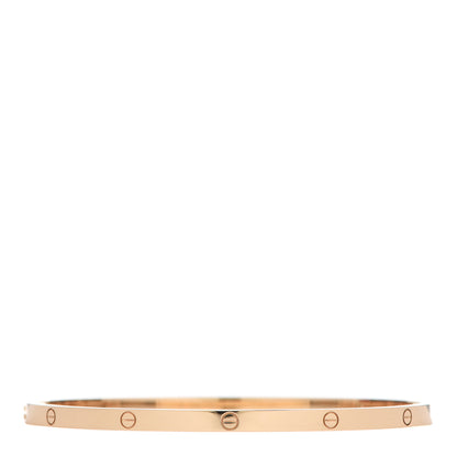 Cartier 18K Yellow Gold Small LOVE Bracelet 20 3 of 6