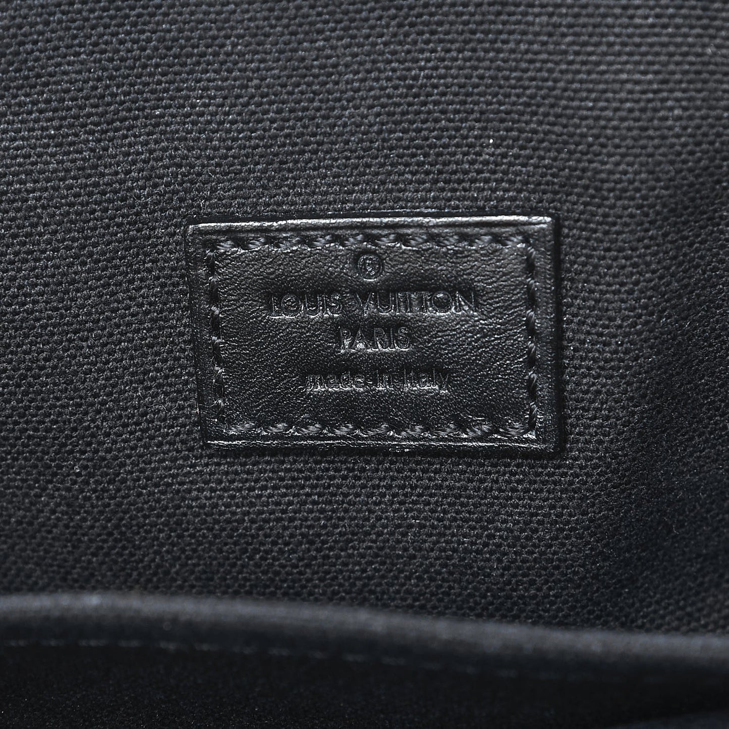 Monogram Motard Biker Black