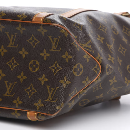 Louis Vuitton Monogram Sac Shopping Tote 12 of 14