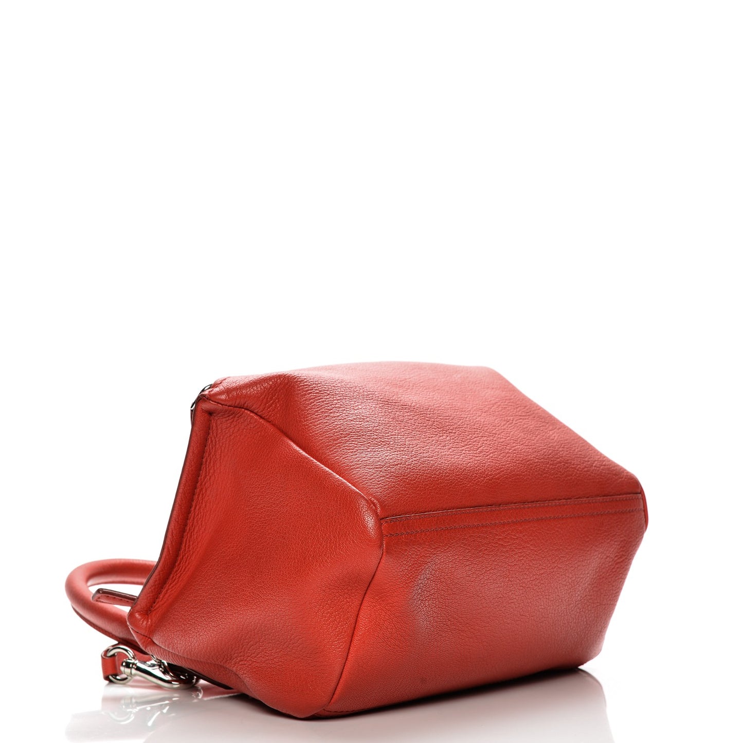 Sugar Goatskin Small Pandora Medium Red
