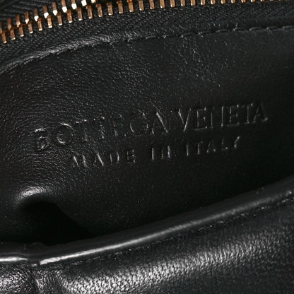 Bottega Veneta Nappa Maxi Intreccio Padded Cassette Crossbody Bag Black 6 of 10