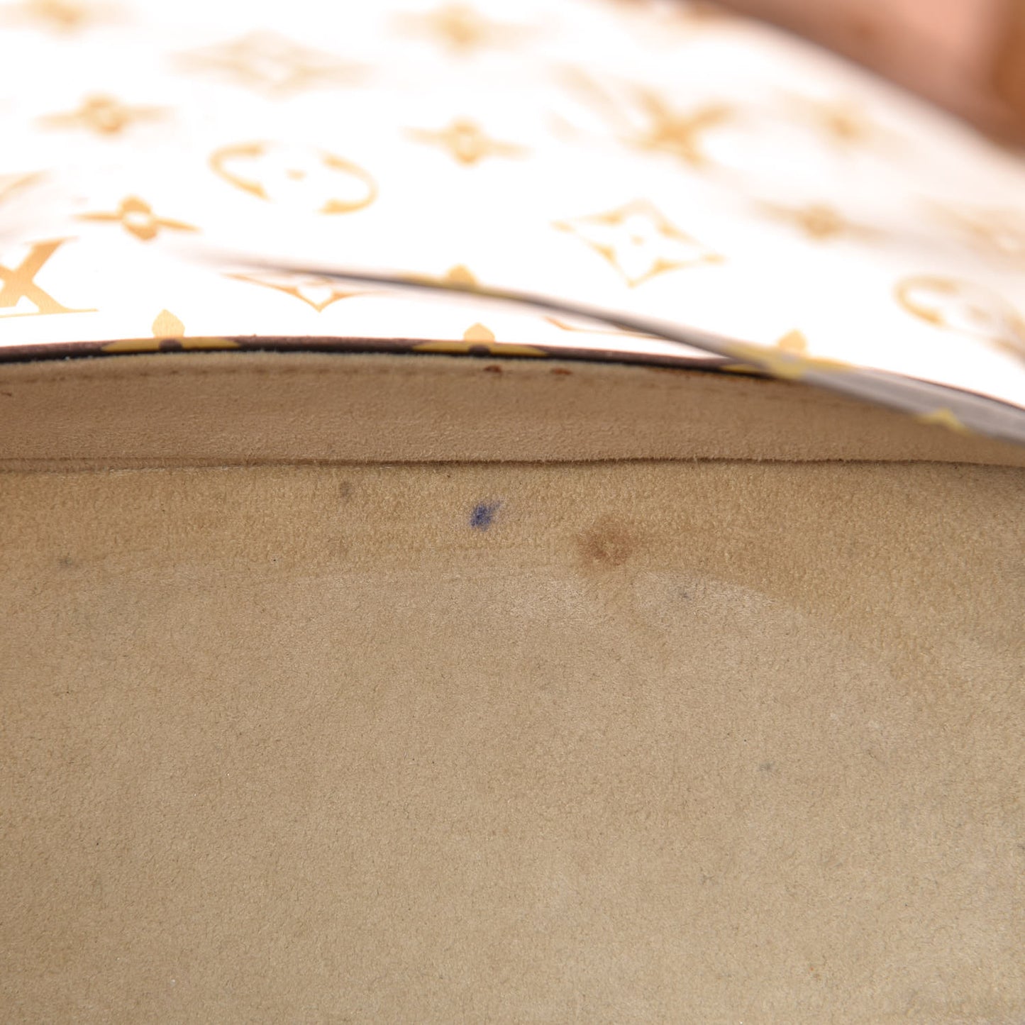 Vinyl Cabas Ambre PM