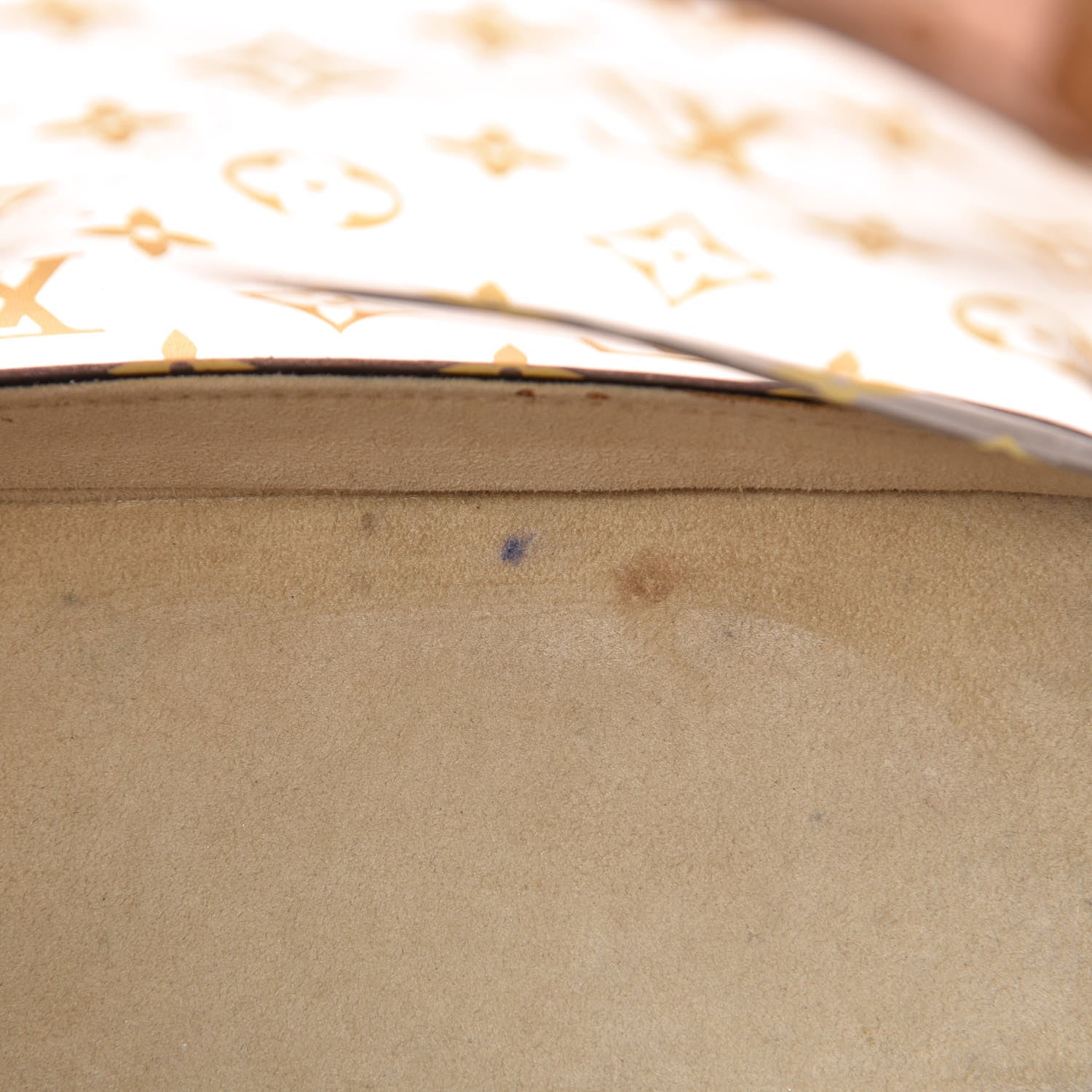 Louis Vuitton Vinyl Cabas Ambre PM 10 of 17