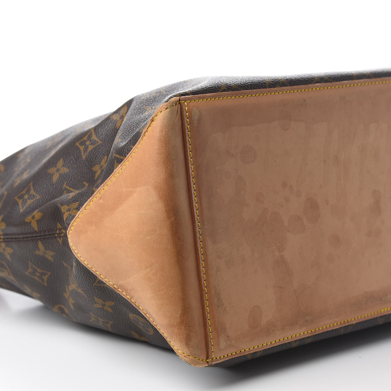 Louis Vuitton Monogram Cabas Mezzo 5 of 9