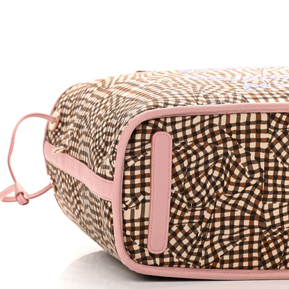 MCM Visetos Medium Liz Reversible Shopper Tote Soft Pink 13 of 18