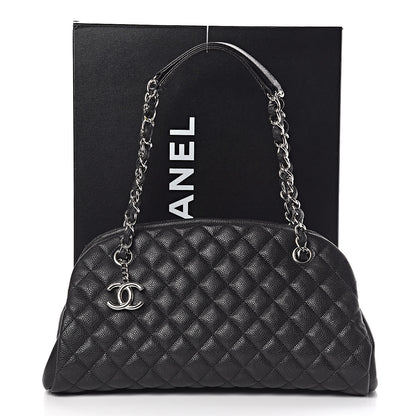 Chanel Caviar Quilted Medium Just Mademoiselle Black 14 of 14