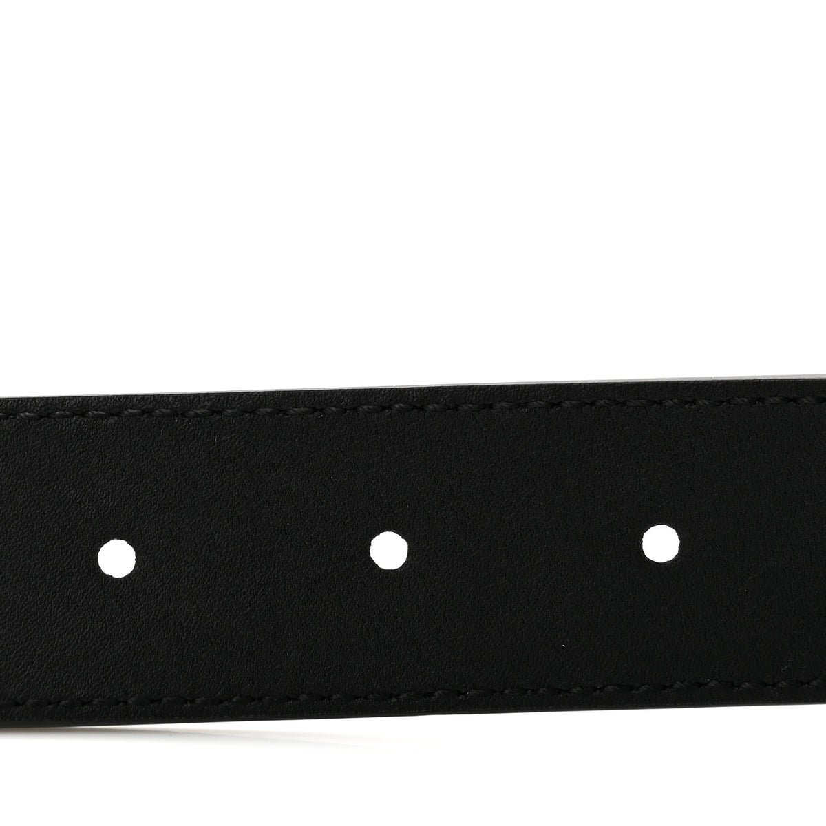 Gucci Calfskin Double G 30mm Belt 95 38 Black 4 of 8